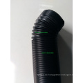 Plastic Flexible Pipe 3 '' ID 90cm Verlängerte Länge Black Universal